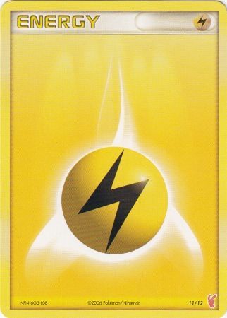 Lightning Energy (11/12) [EX: Trainer Kit 2 - Plusle] | Galaxy Games LLC