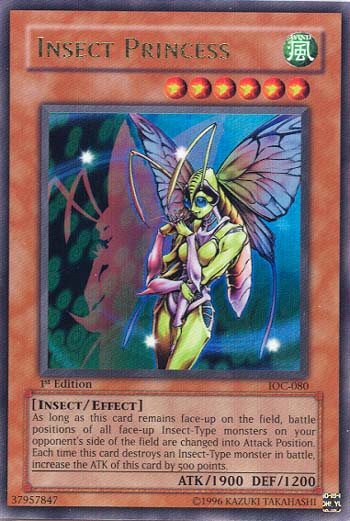 Insect Princess [IOC-080] Ultra Rare | Galaxy Games LLC