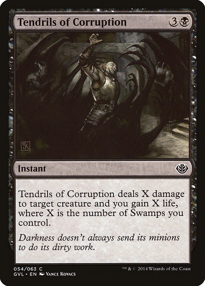 Tendrils of Corruption (Garruk vs. Liliana) [Duel Decks Anthology] | Galaxy Games LLC