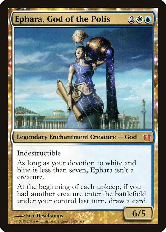 Ephara, God of the Polis [Born of the Gods] | Galaxy Games LLC