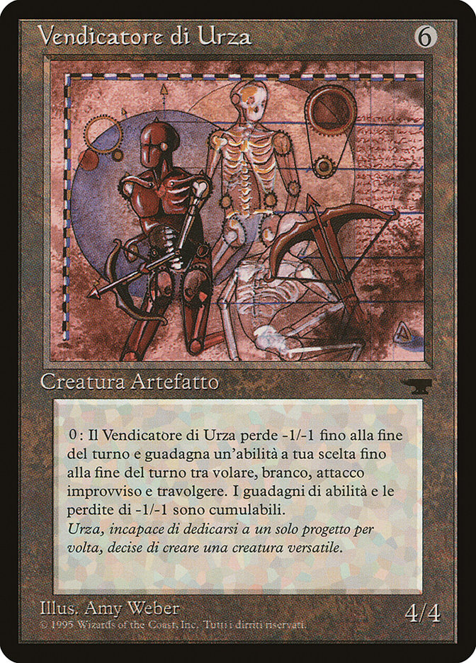 Urza's Avenger (Italian) - "Vendicatore di Urza" [Rinascimento] | Galaxy Games LLC