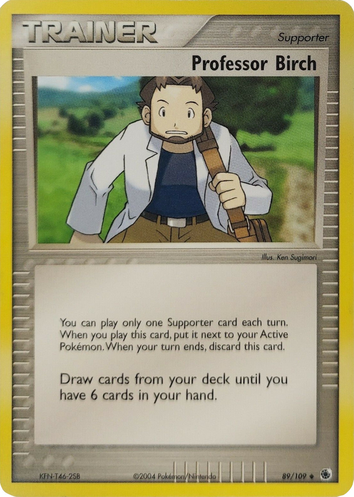 Professor Birch (89/109) [EX: Battle Stadium] | Galaxy Games LLC