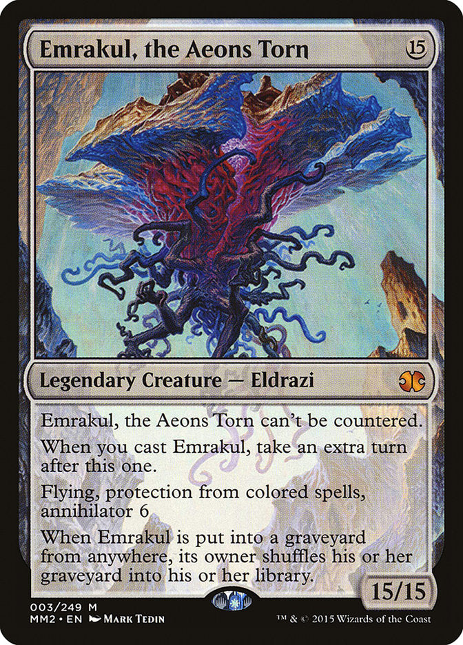 Emrakul, the Aeons Torn [Modern Masters 2015] | Galaxy Games LLC