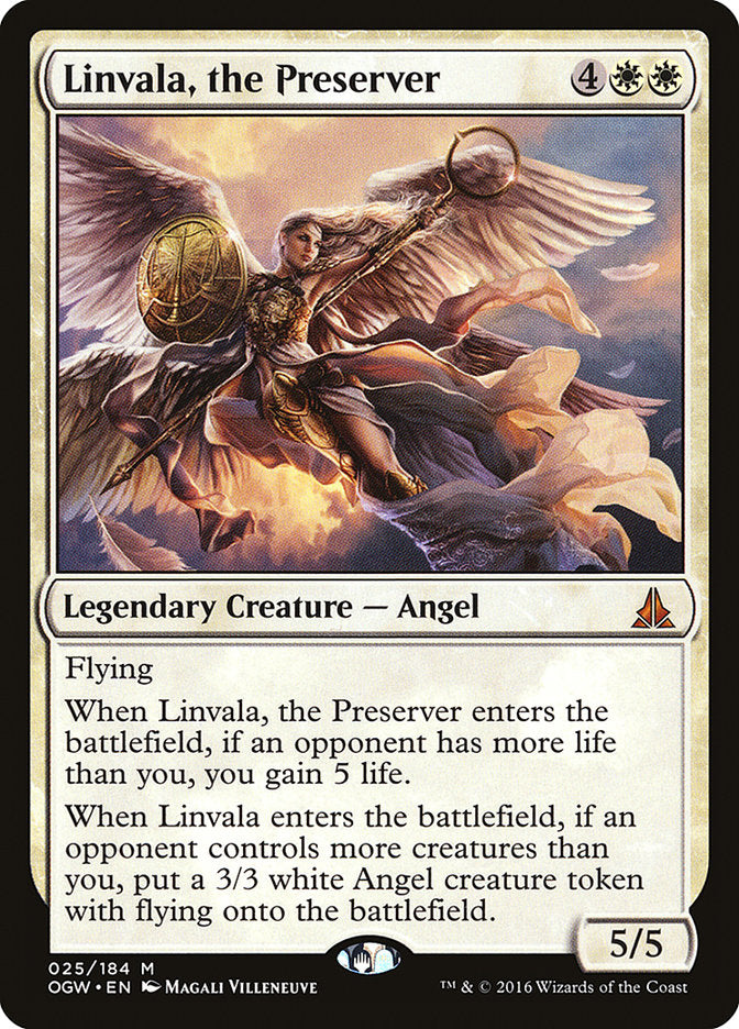 Linvala, the Preserver [Oath of the Gatewatch] | Galaxy Games LLC