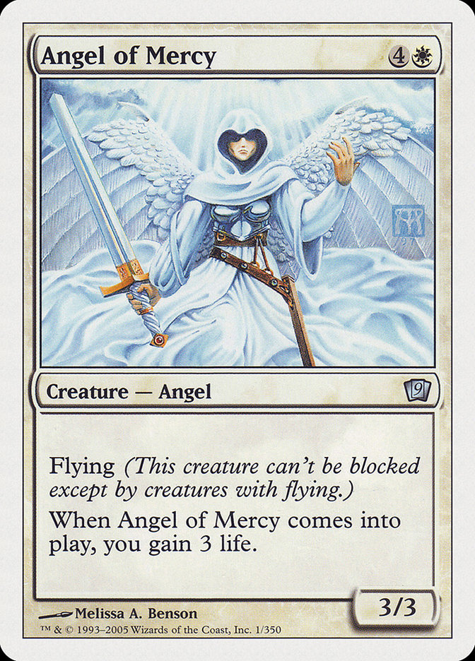 Angel of Mercy [Ninth Edition] | Galaxy Games LLC