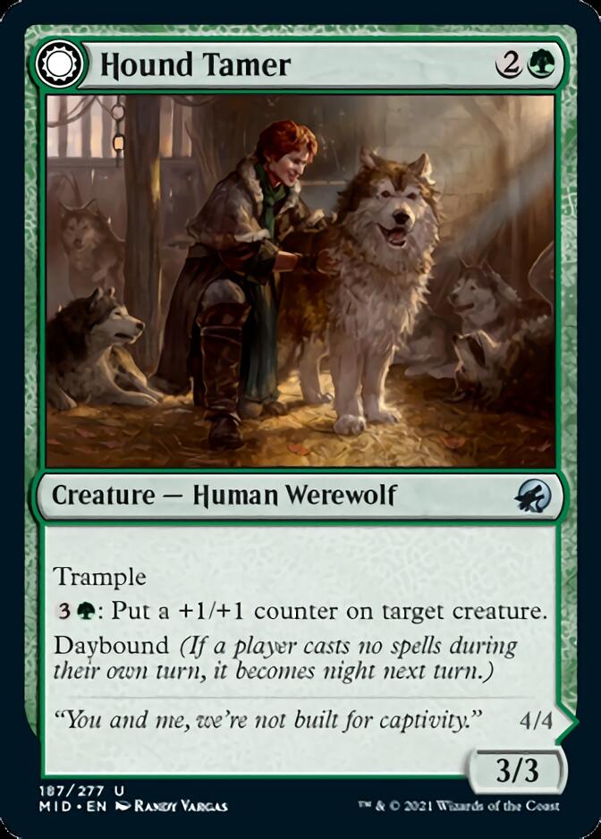 Hound Tamer // Untamed Pup [Innistrad: Midnight Hunt] | Galaxy Games LLC