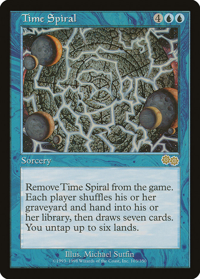 Time Spiral [Urza's Saga] | Galaxy Games LLC