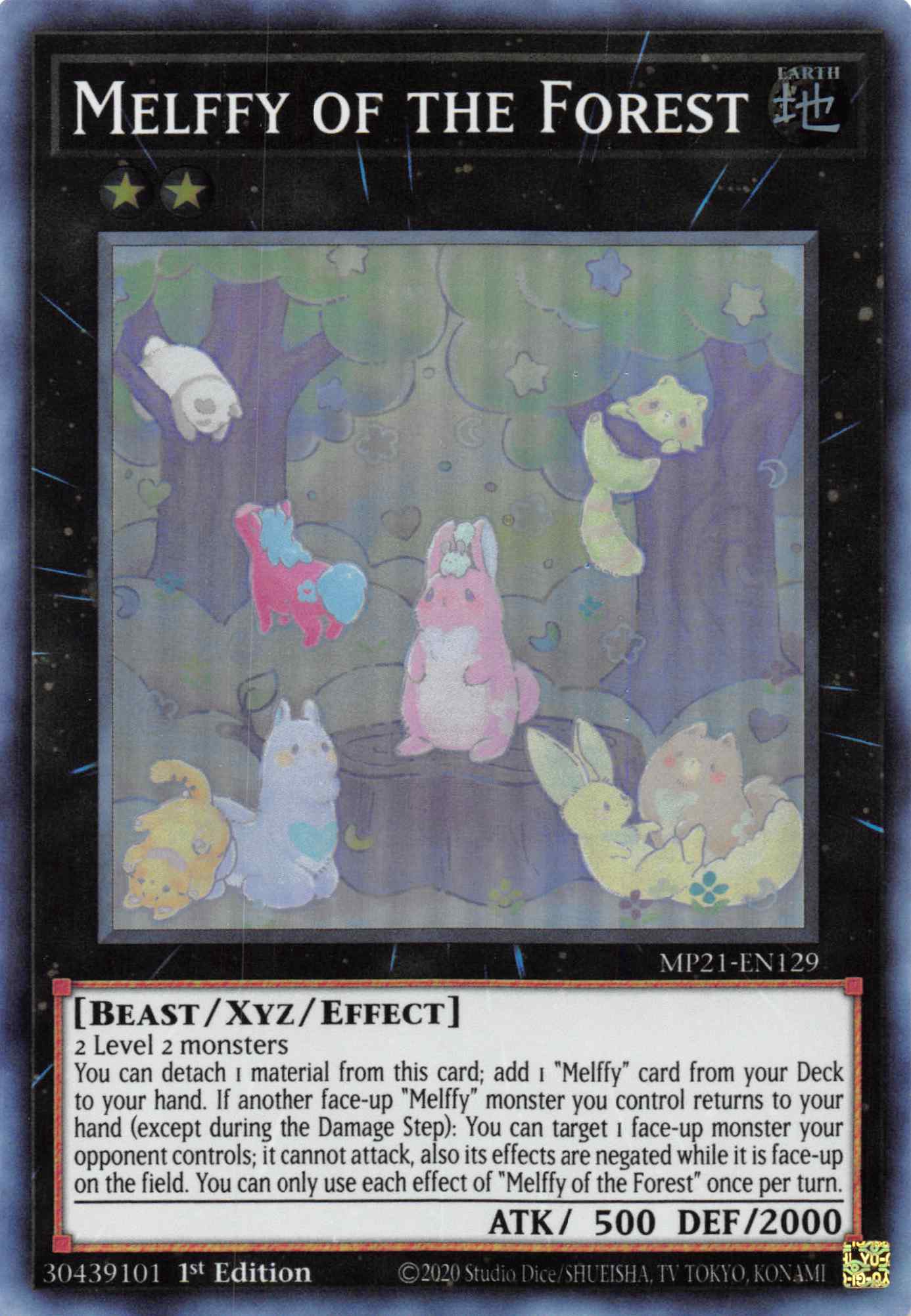 Melffy of the Forest [MP21-EN129] Super Rare | Galaxy Games LLC