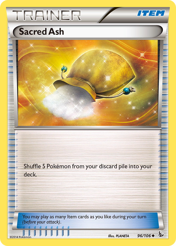 Sacred Ash (96/106) [XY: Flashfire] | Galaxy Games LLC