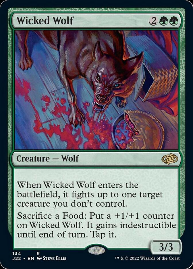 Wicked Wolf [Jumpstart 2022] | Galaxy Games LLC