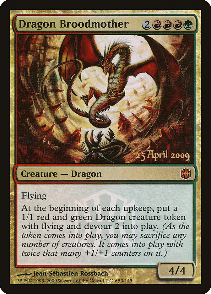 Dragon Broodmother [Alara Reborn Promos] | Galaxy Games LLC