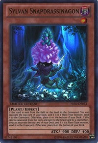 Sylvan Snapdrassinagon [PRIO-ENDE1] Ultra Rare | Galaxy Games LLC