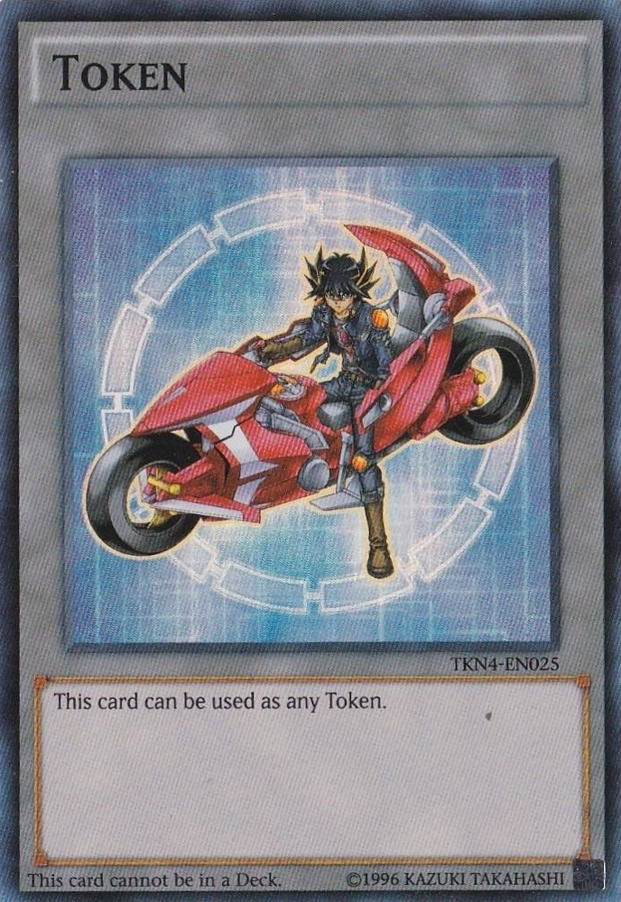 Token (Yusei Fudo) [TKN4-EN025] Super Rare | Galaxy Games LLC