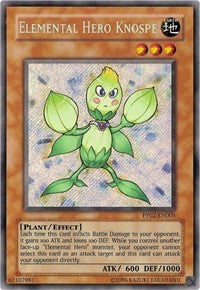 Elemental Hero Knospe [PP02-EN005] Secret Rare | Galaxy Games LLC