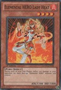 Elemental Hero Lady Heat [PP02-EN008] Secret Rare | Galaxy Games LLC