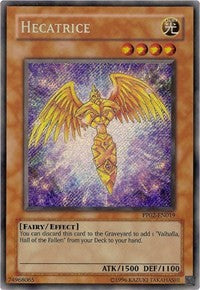 Hecatrice [PP02-EN019] Secret Rare | Galaxy Games LLC