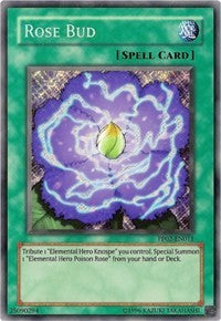 Rose Bud [PP02-EN011] Secret Rare | Galaxy Games LLC