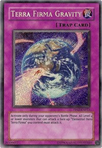 Terra Firma Gravity [PP02-EN013] Secret Rare | Galaxy Games LLC