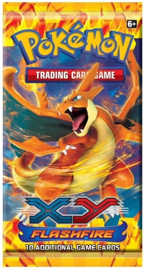 XY: Flashfire - Booster Pack | Galaxy Games LLC