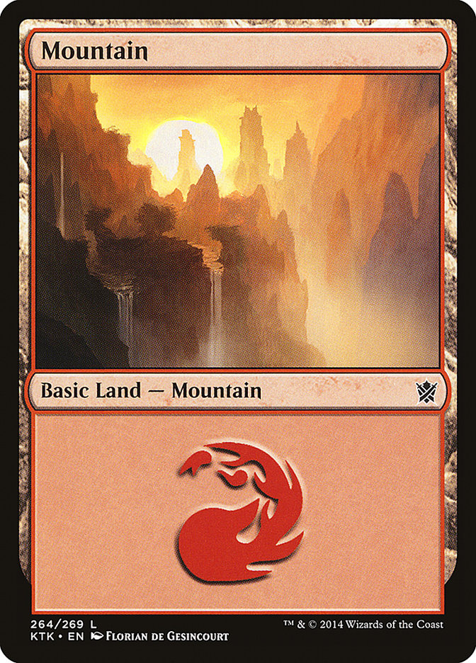 Mountain (264) [Khans of Tarkir] | Galaxy Games LLC