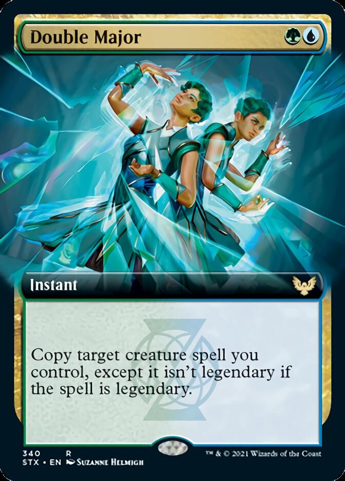Double Major (Extended Art) [Strixhaven: School of Mages] | Galaxy Games LLC