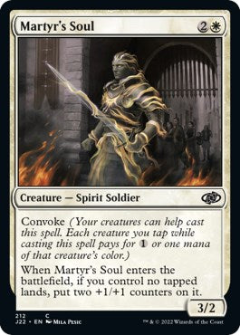 Martyr's Soul [Jumpstart 2022] | Galaxy Games LLC