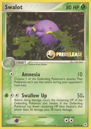 Swalot (50/101) (Prerelease Promo) [Nintendo: Black Star Promos] | Galaxy Games LLC