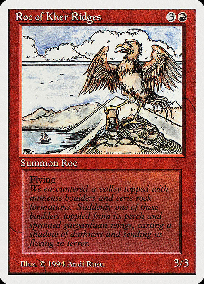 Roc of Kher Ridges [Summer Magic / Edgar] | Galaxy Games LLC