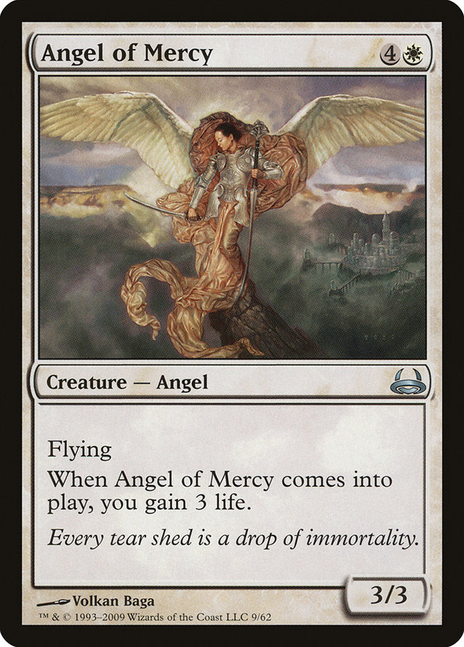 Angel of Mercy [Duel Decks: Divine vs. Demonic] | Galaxy Games LLC
