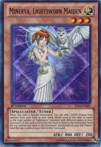 Minerva, Lightsworn Maiden [SDLI-EN002] Super Rare | Galaxy Games LLC