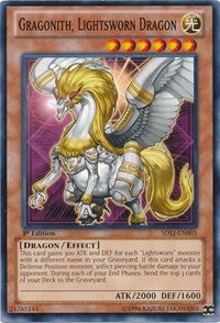 Gragonith, Lightsworn Dragon [SDLI-EN005] Common | Galaxy Games LLC