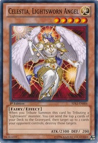 Celestia, Lightsworn Angel [SDLI-EN006] Common | Galaxy Games LLC