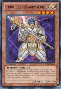 Garoth, Lightsworn Warrior [SDLI-EN009] Common | Galaxy Games LLC