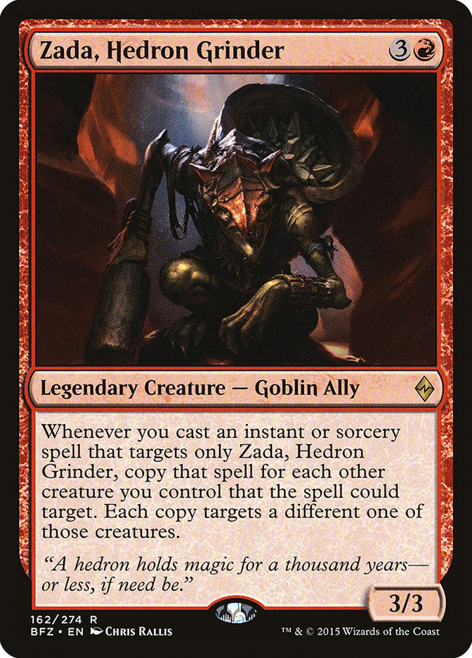 Zada, Hedron Grinder [Battle for Zendikar] | Galaxy Games LLC