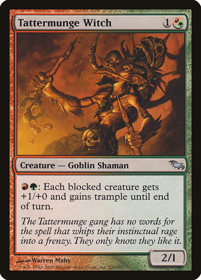 Tattermunge Witch [Shadowmoor] | Galaxy Games LLC