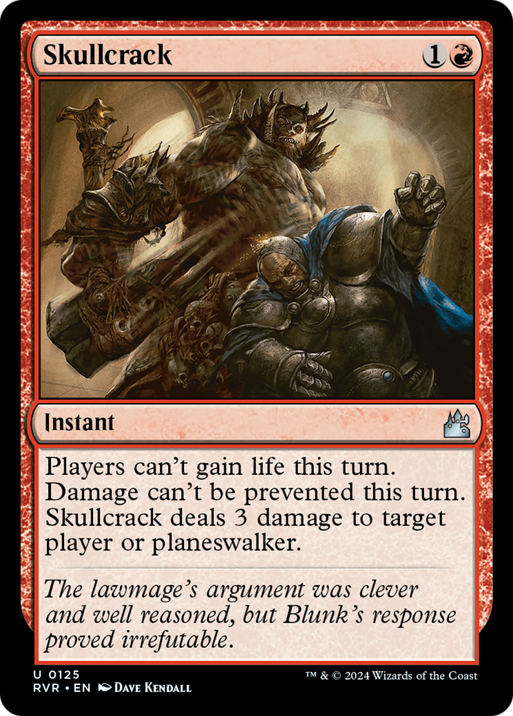 Skullcrack [Ravnica Remastered] | Galaxy Games LLC