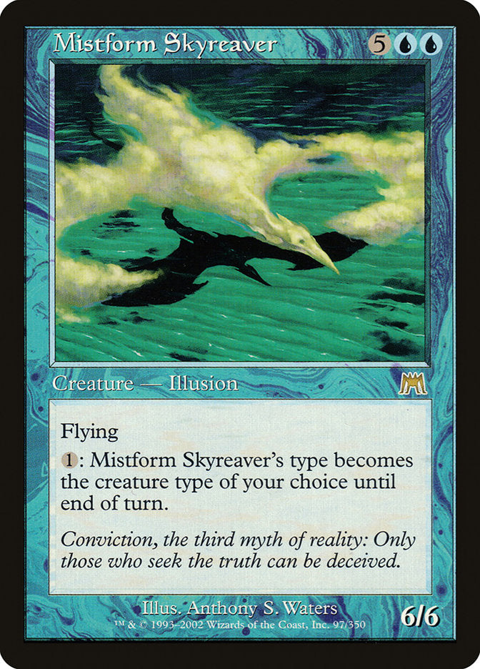 Mistform Skyreaver [Onslaught] | Galaxy Games LLC