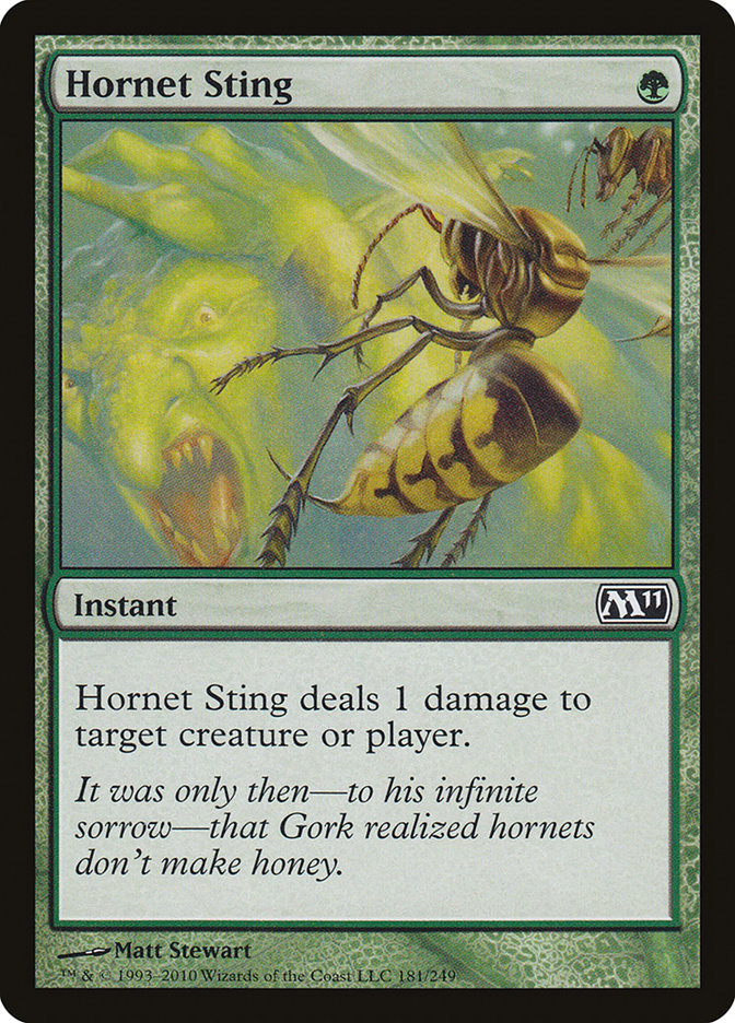 Hornet Sting [Magic 2011] | Galaxy Games LLC