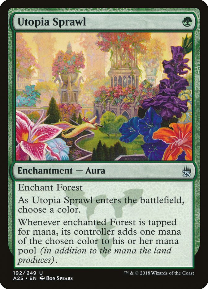 Utopia Sprawl [Masters 25] | Galaxy Games LLC