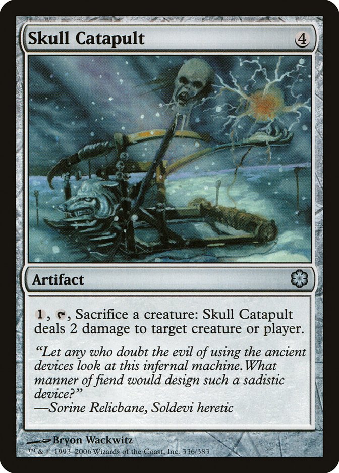 Skull Catapult [Coldsnap Theme Decks] | Galaxy Games LLC