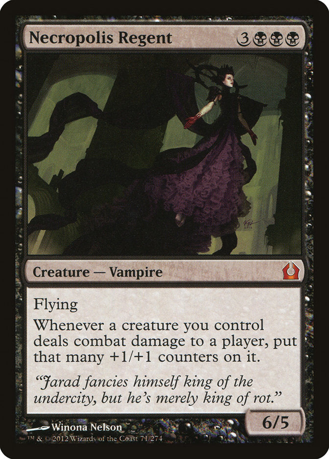 Necropolis Regent [Return to Ravnica] | Galaxy Games LLC