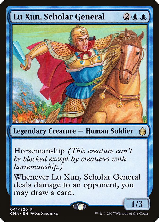 Lu Xun, Scholar General [Commander Anthology] | Galaxy Games LLC