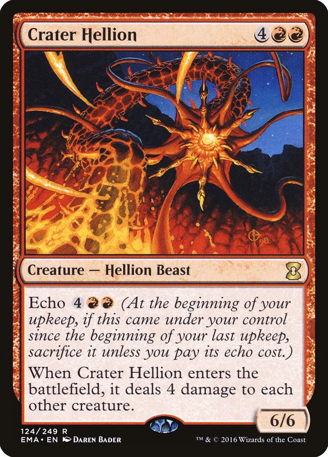 Crater Hellion [Eternal Masters] | Galaxy Games LLC