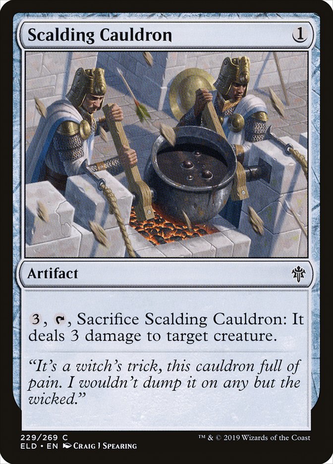 Scalding Cauldron [Throne of Eldraine] | Galaxy Games LLC
