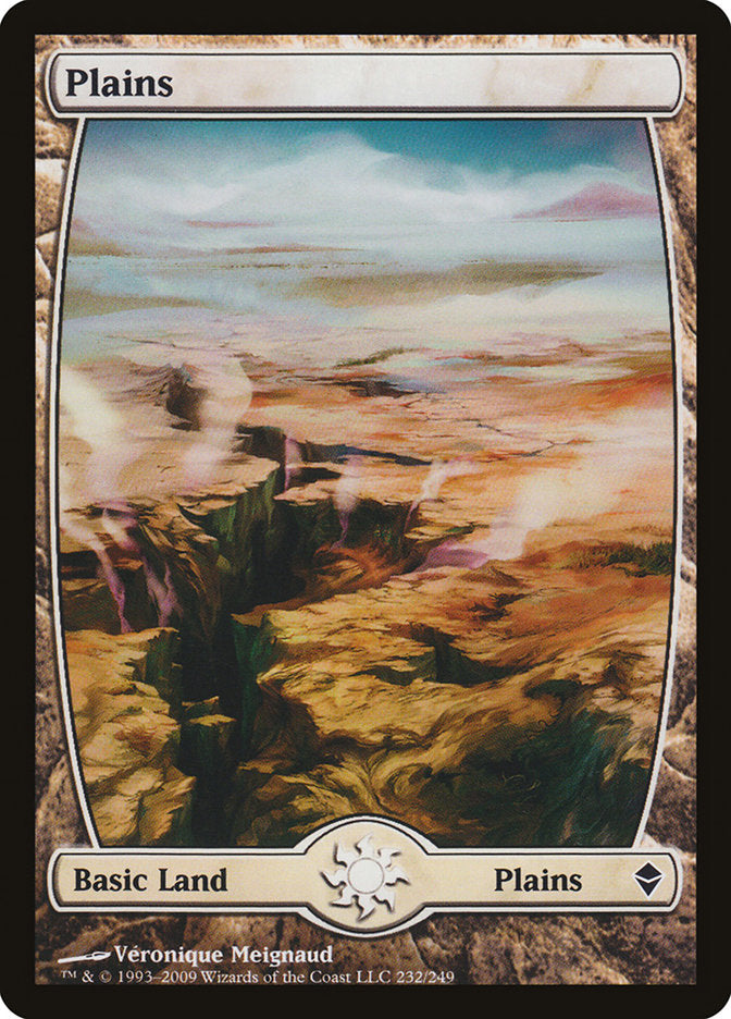 Plains (232) [Zendikar] | Galaxy Games LLC