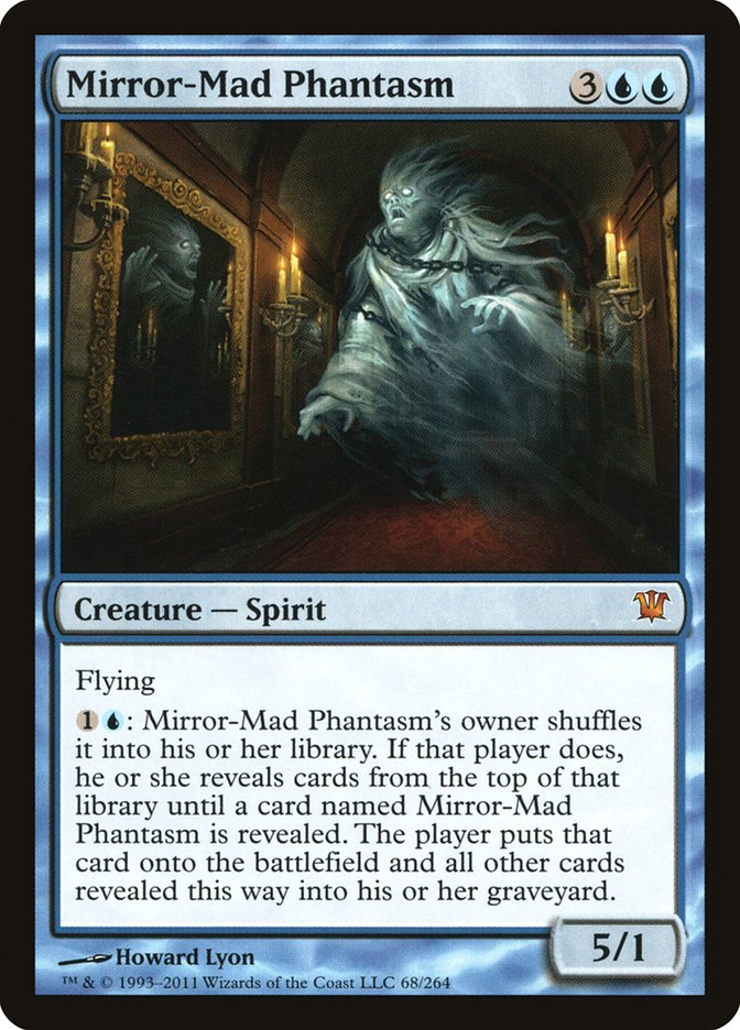 Mirror-Mad Phantasm [Innistrad] | Galaxy Games LLC