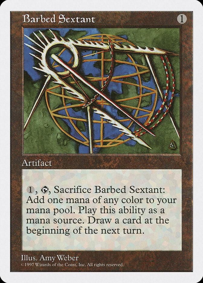Barbed Sextant [Fifth Edition] | Galaxy Games LLC
