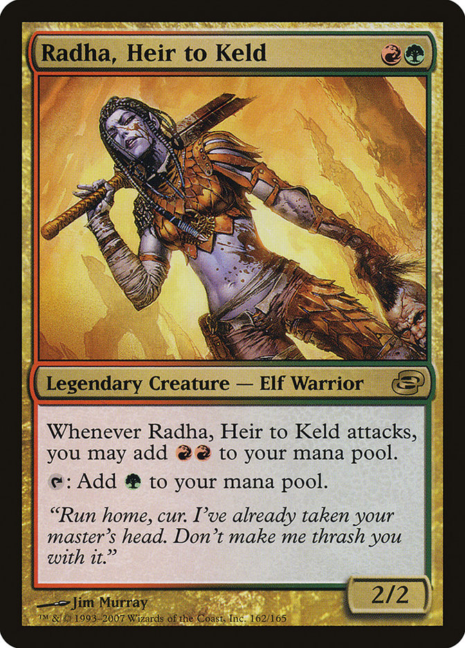 Radha, Heir to Keld [Planar Chaos] | Galaxy Games LLC