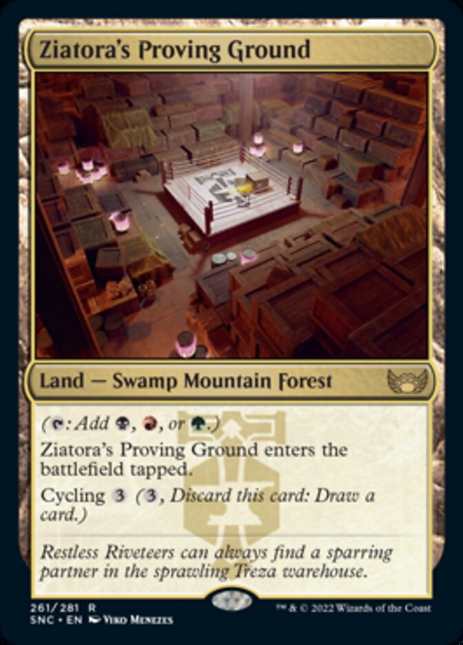 Ziatora's Proving Ground [Streets of New Capenna] | Galaxy Games LLC