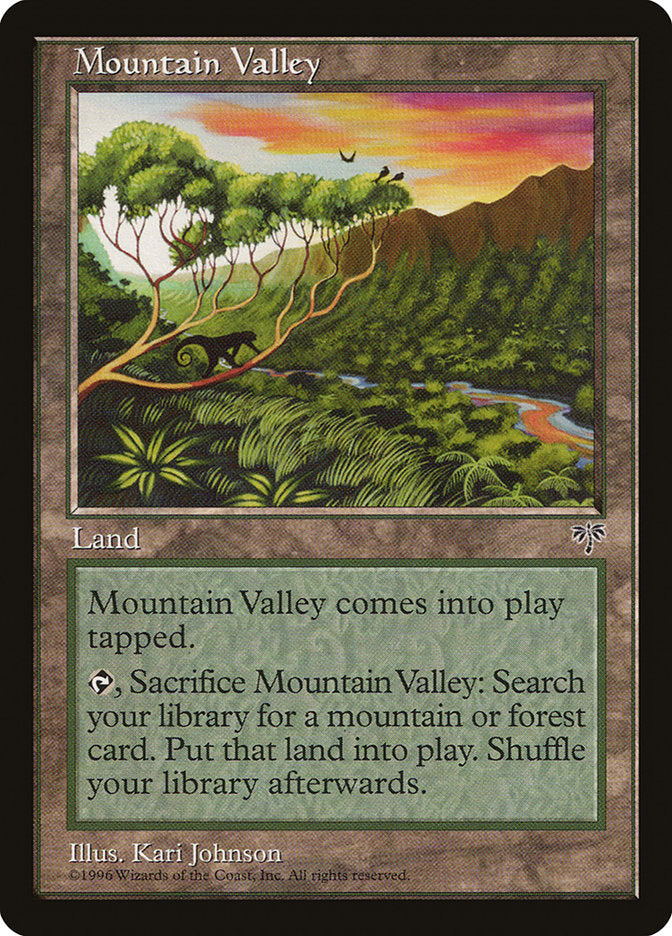 Mountain Valley [Mirage] | Galaxy Games LLC